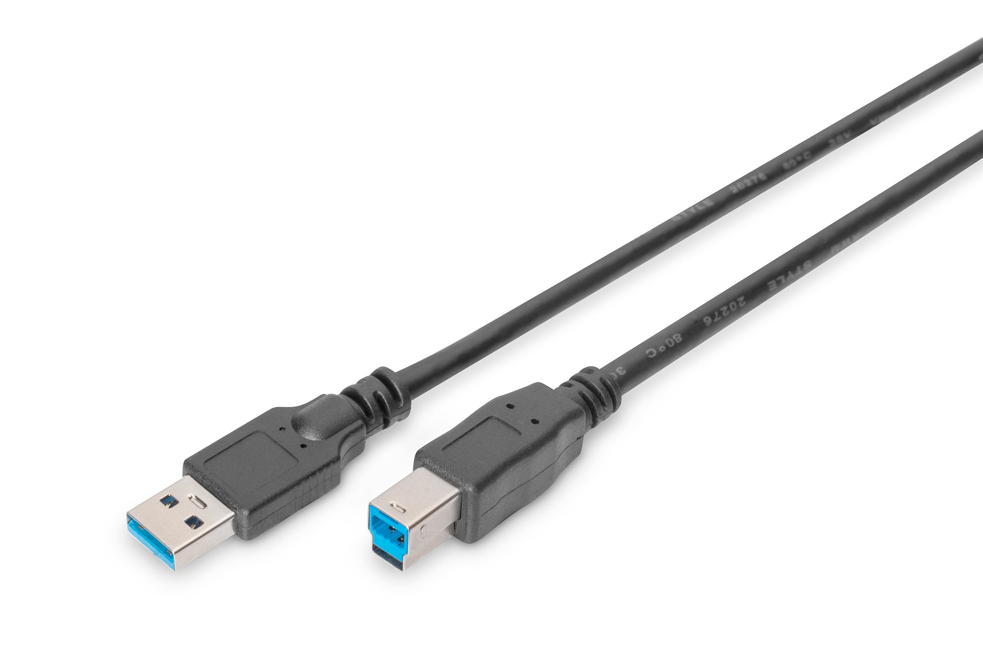 Digitus USB-Kabel, USB-A zu USB-B, 1,8 m, USB 3
