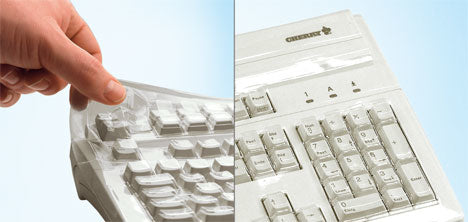 CHERRY 6155204 – Tastatur, Transparent – für G84-5500