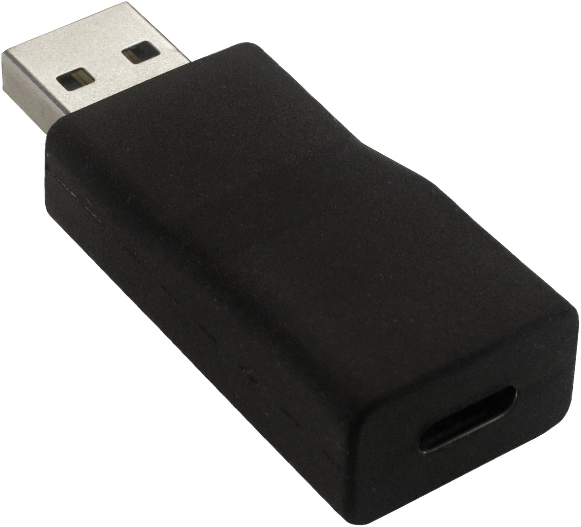 ROLINE USB-A zu USB-C Adapter – USB 3.2 Gen 1 (5 Gbit/s), aktiv, Daten & Laden, für USB-C (kein DP Alt Mode)