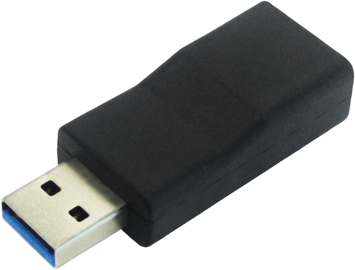 ROLINE USB-A zu USB-C Adapter – USB 3.2 Gen 1 (5 Gbit/s), aktiv, Daten & Laden, für USB-C (kein DP Alt Mode)