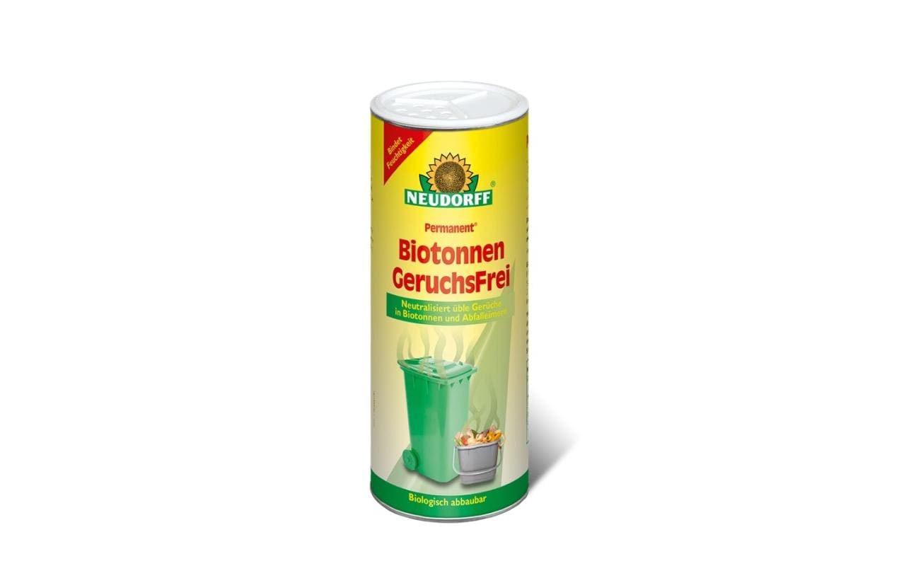 Neudorff BioTonnen GeruchsFrei – Geruchsneutralisator, 500 g, für Abfalleimer