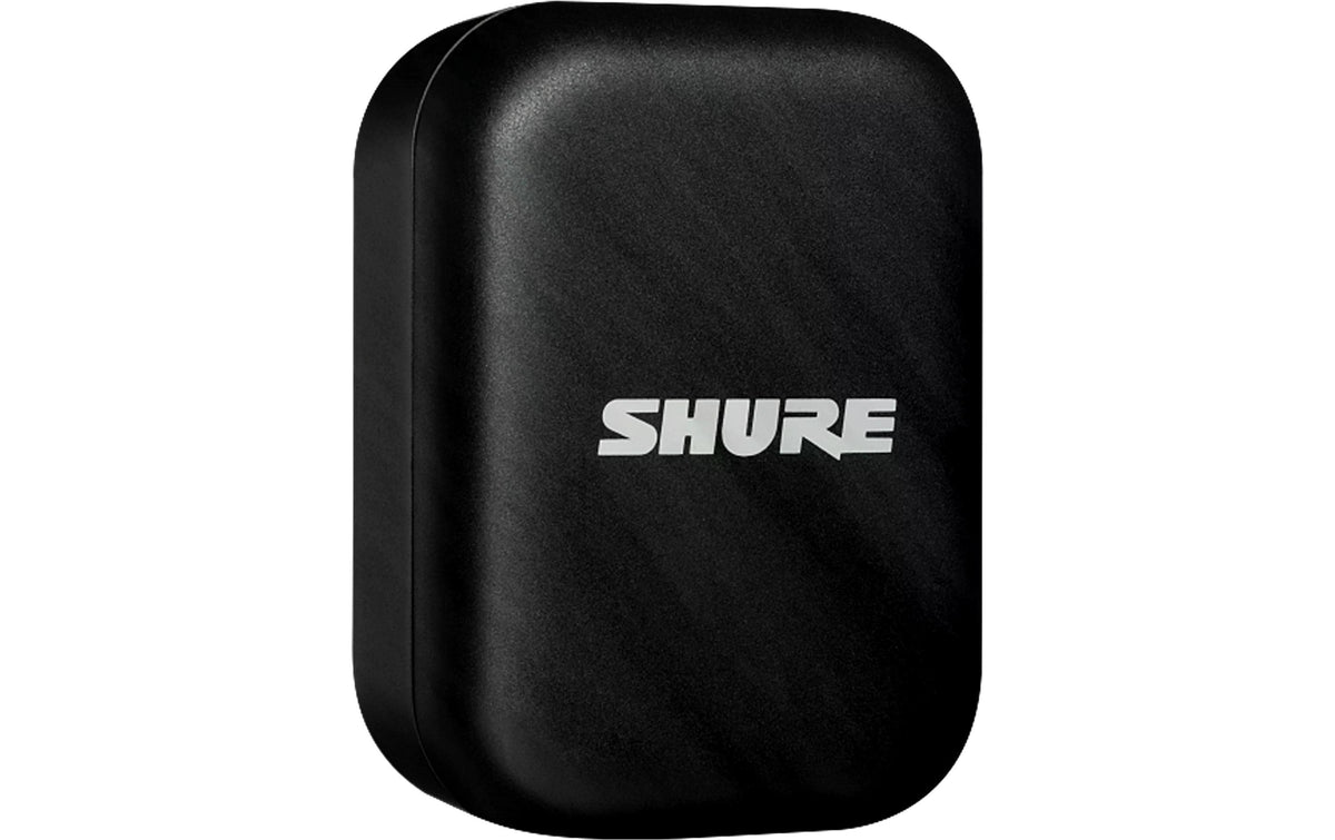 Shure MoveMic One – Lavalier-/Ansteckmikrofon, Video, für Android- und iOS-Geräte mit Bluetooth LE 5.0 und Höhe