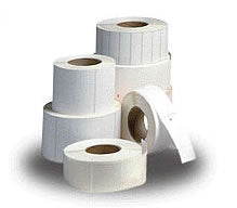 Zebra Druckeretiketten Z-Select 2000D, 57 mm × 76 mm, weiss, Papier, selbstklebend, 12 Rollen