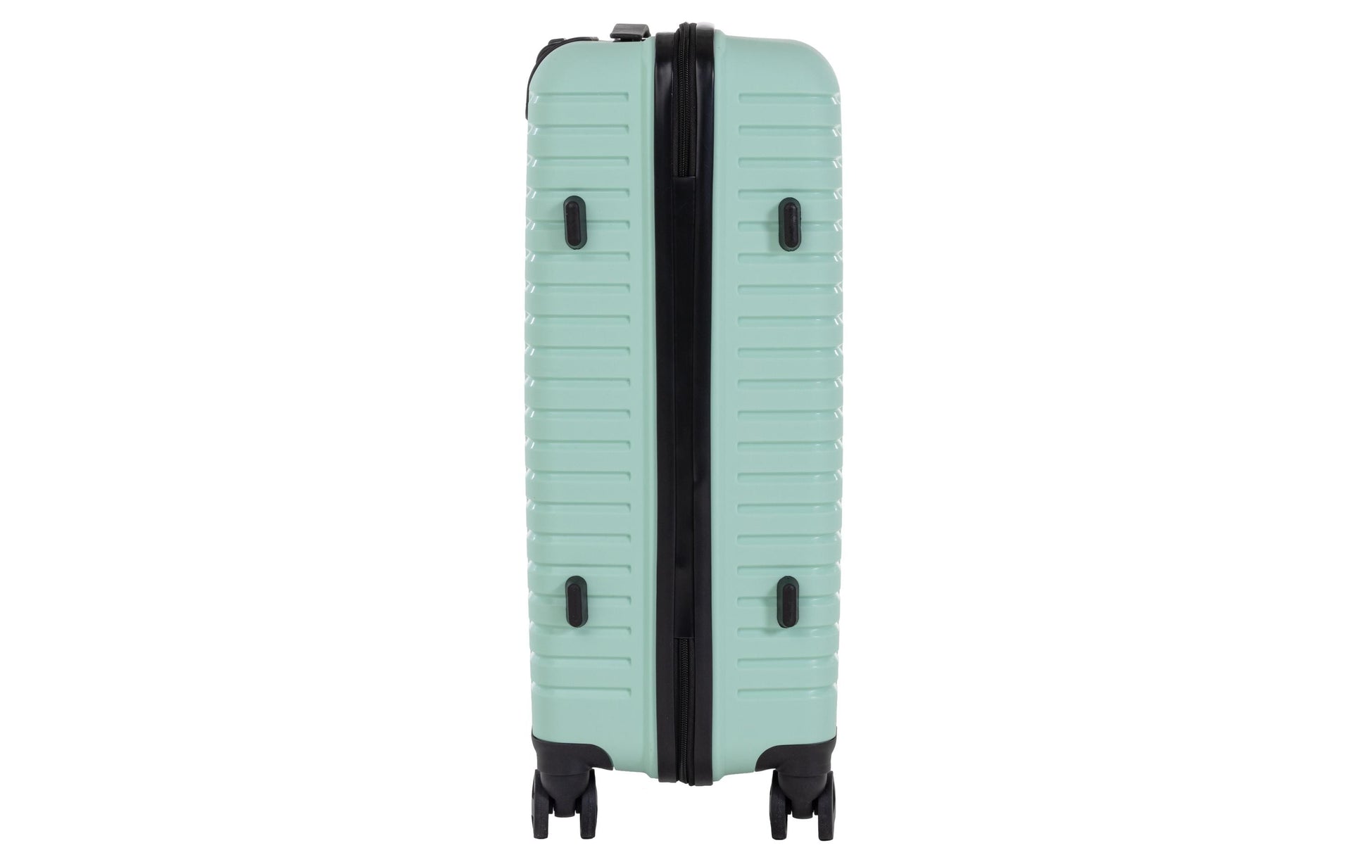 KOOR 3-teiliges Kofferset – Hartschale, 4 Rollen, mit TSA, Mint