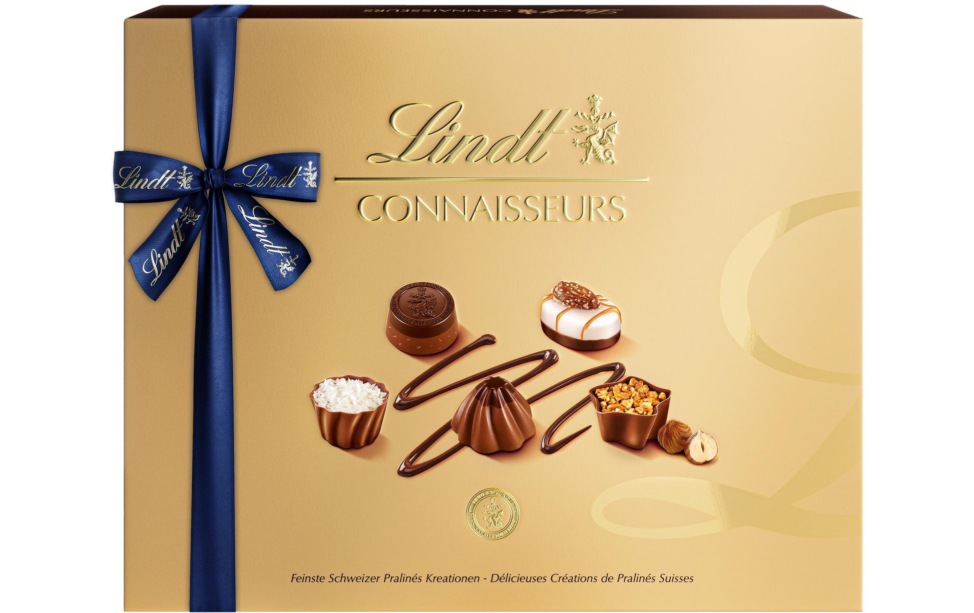 Lindt CONNAISSEURS Pralinés – Assortiert – 445 g