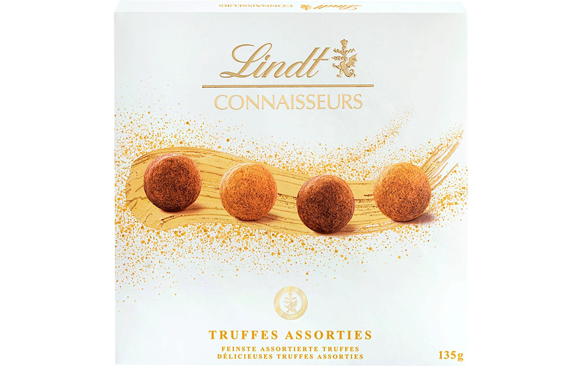 Lindt CONNAISSEURS Pralinés – Sortiert – 135 g