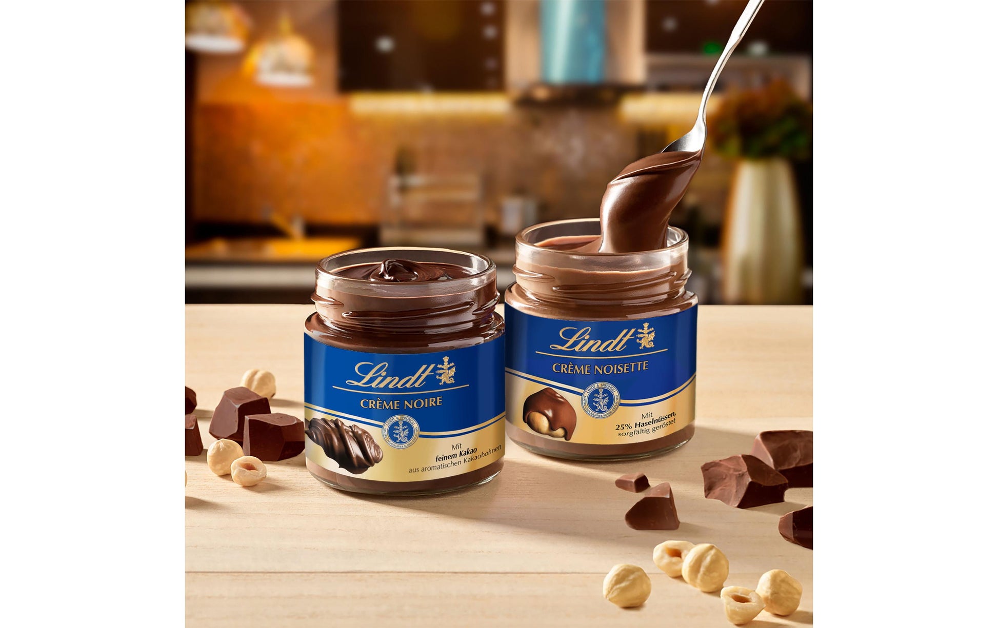 Lindt Schokoaufstrich Kakaocreme – 220 g