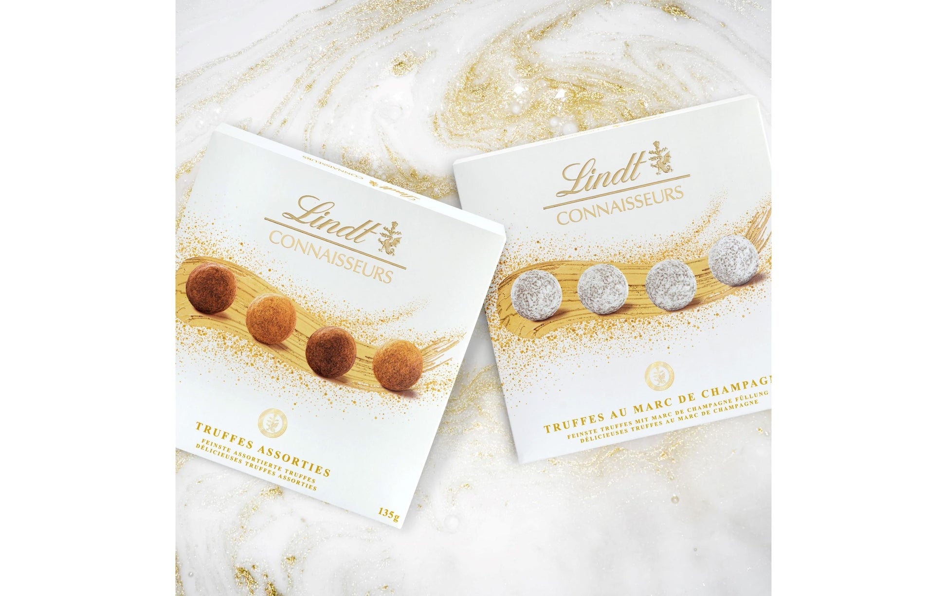 Lindt CONNAISSEURS Pralinés – Sortiert – 135 g