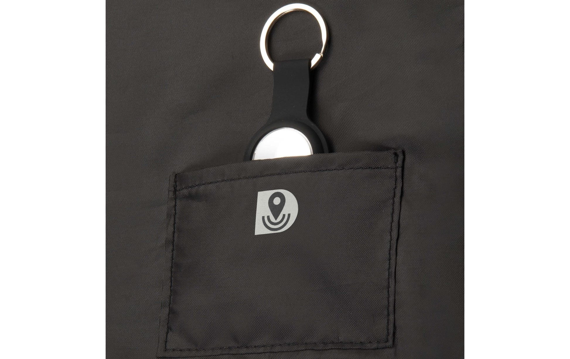 DICOTA Notebook-Tasche bis 17,3" – Wasserabweisend, 100% recyceltes PET – Schwarz