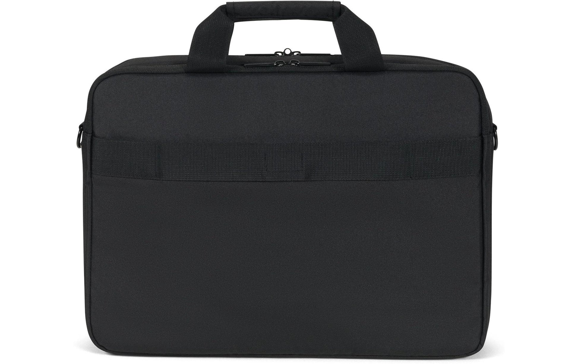 DICOTA Notebook-Tasche bis 14,1" – aus 100% recyceltem PET, wasserabweisend – Schwarz