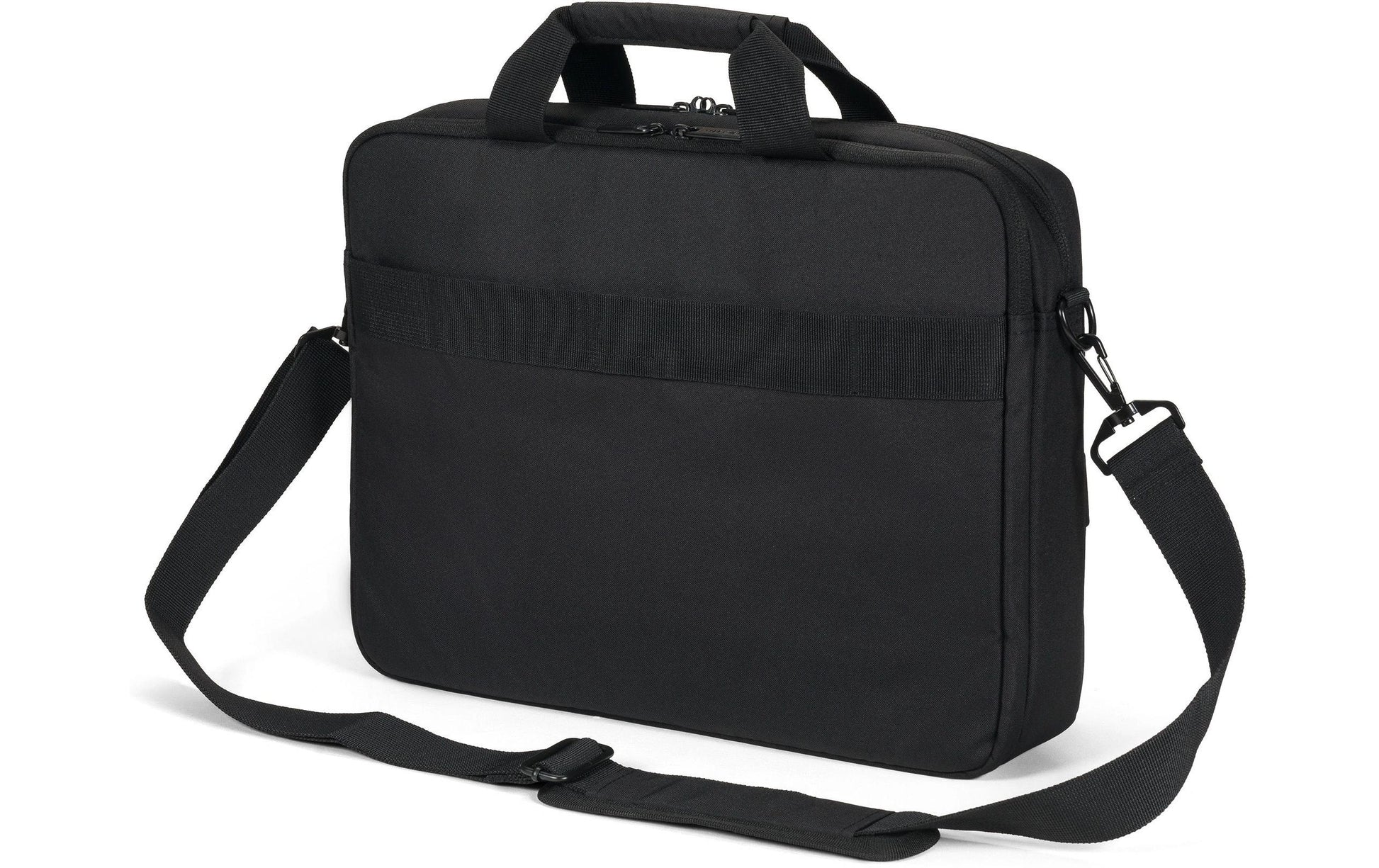 DICOTA Notebook-Tasche bis 14,1" – aus 100% recyceltem PET, wasserabweisend – Schwarz