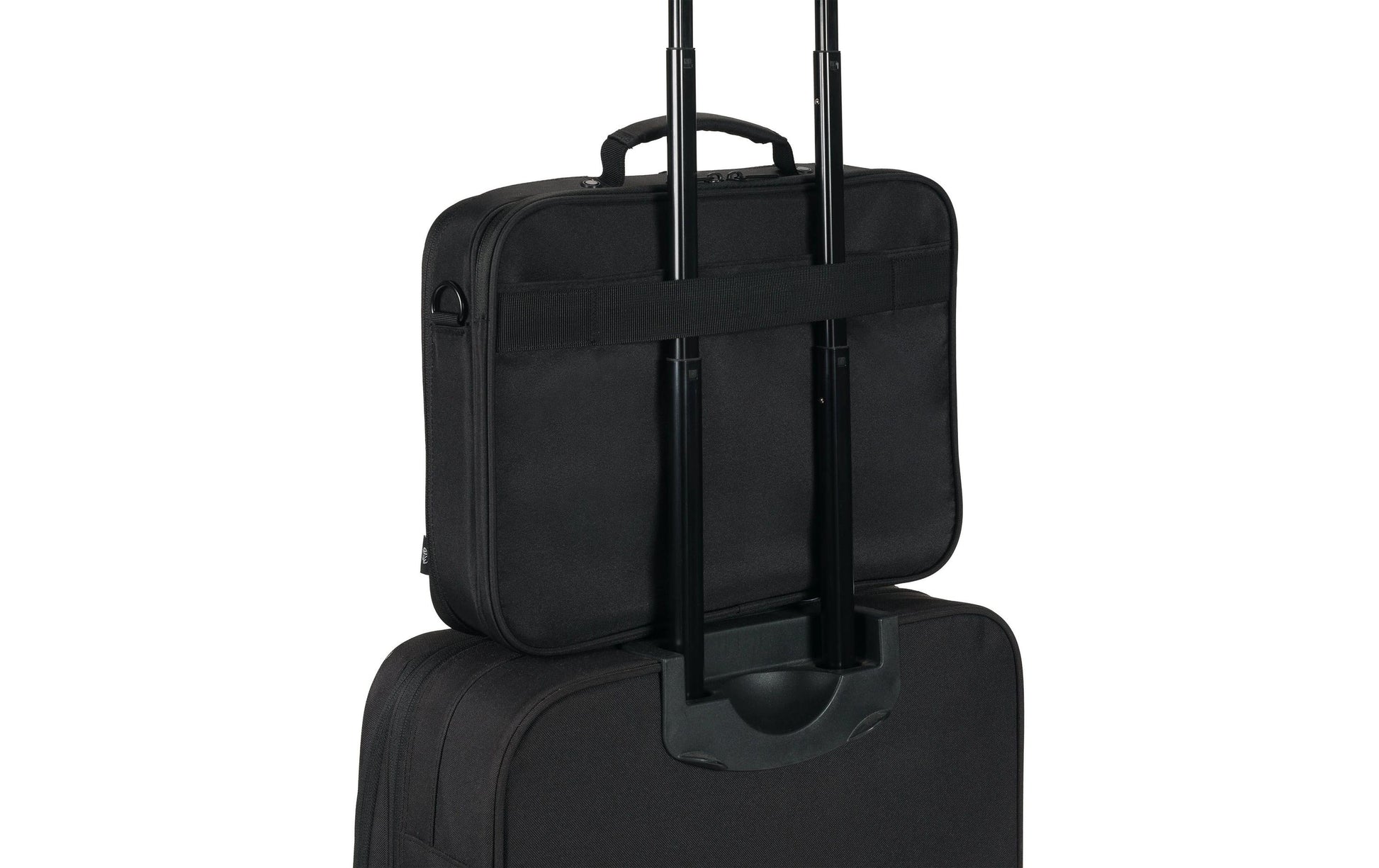DICOTA Notebook-Tasche bis 17,3" – Wasserabweisend, 100% recyceltes PET – Schwarz