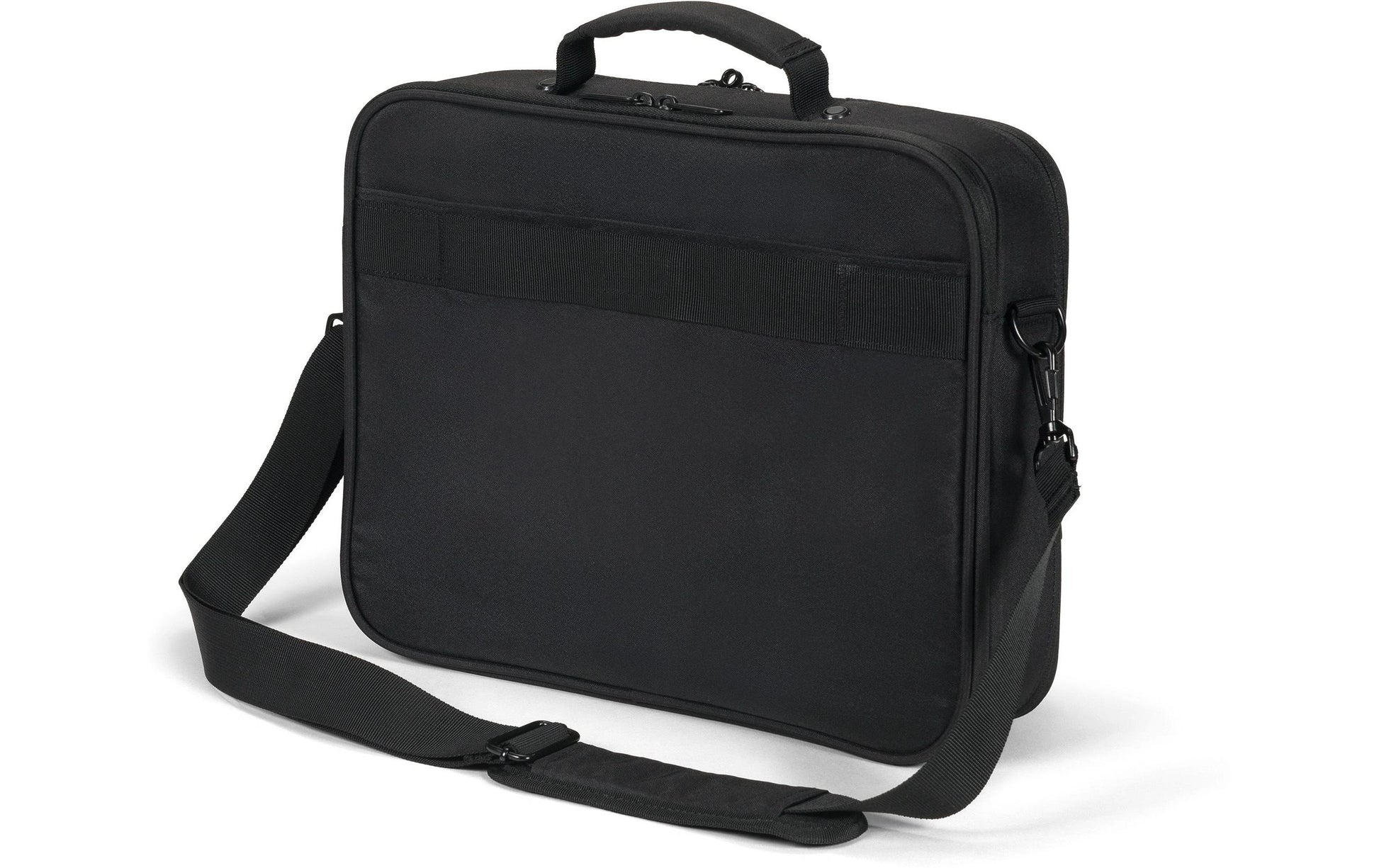 DICOTA Notebook-Tasche bis 17,3" – Wasserabweisend, 100% recyceltes PET – Schwarz