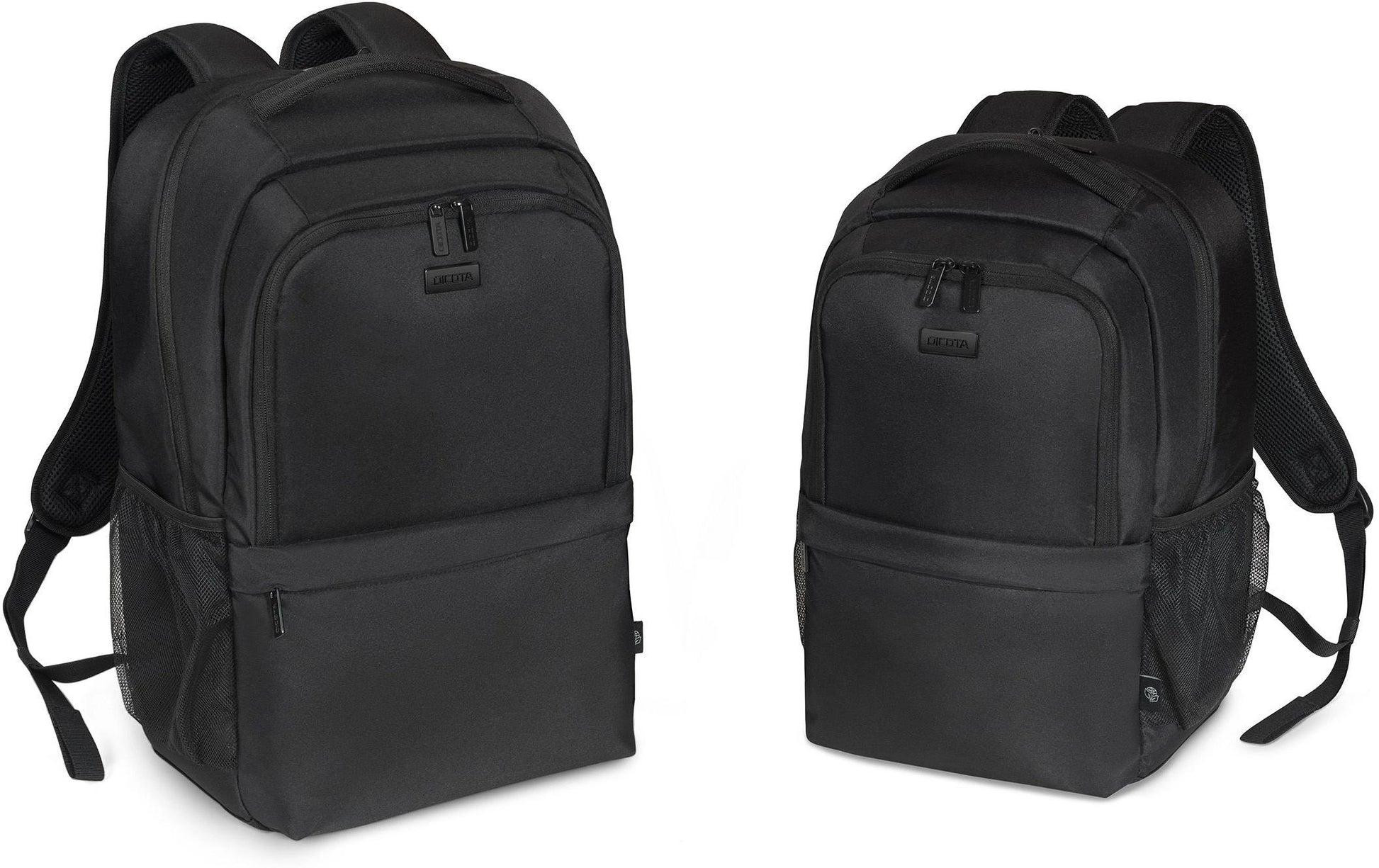 DICOTA Eco CORE Notebook-Rucksack 14,1" – 19 l, aus recyceltem PET – Schwarz