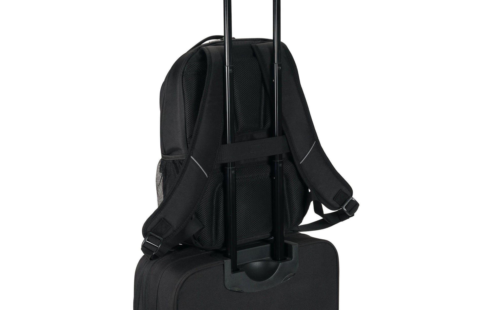 DICOTA Eco CORE Notebook-Rucksack 14,1" – 19 l, aus recyceltem PET – Schwarz