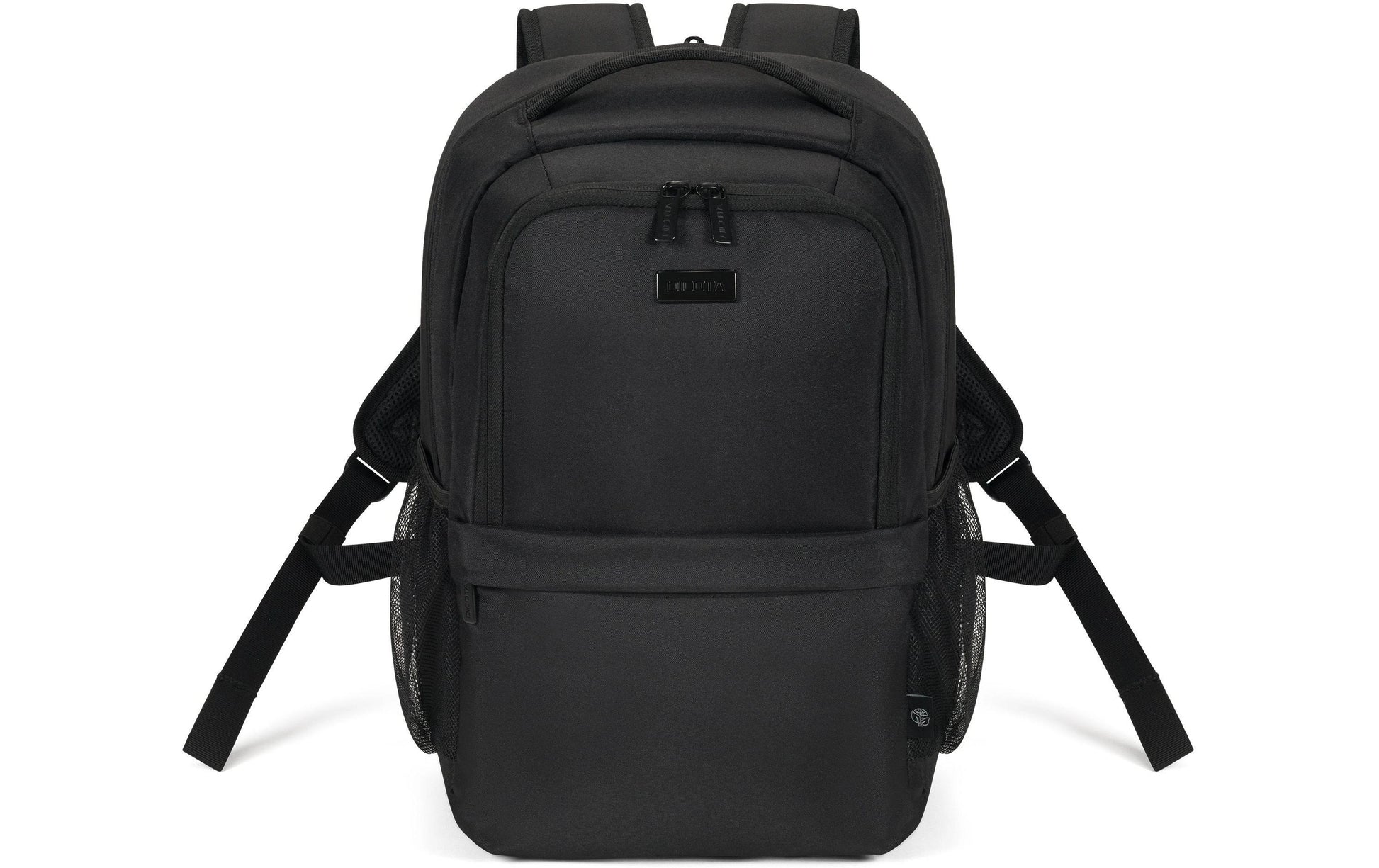DICOTA Eco CORE Notebook-Rucksack 14,1" – 19 l, aus recyceltem PET – Schwarz