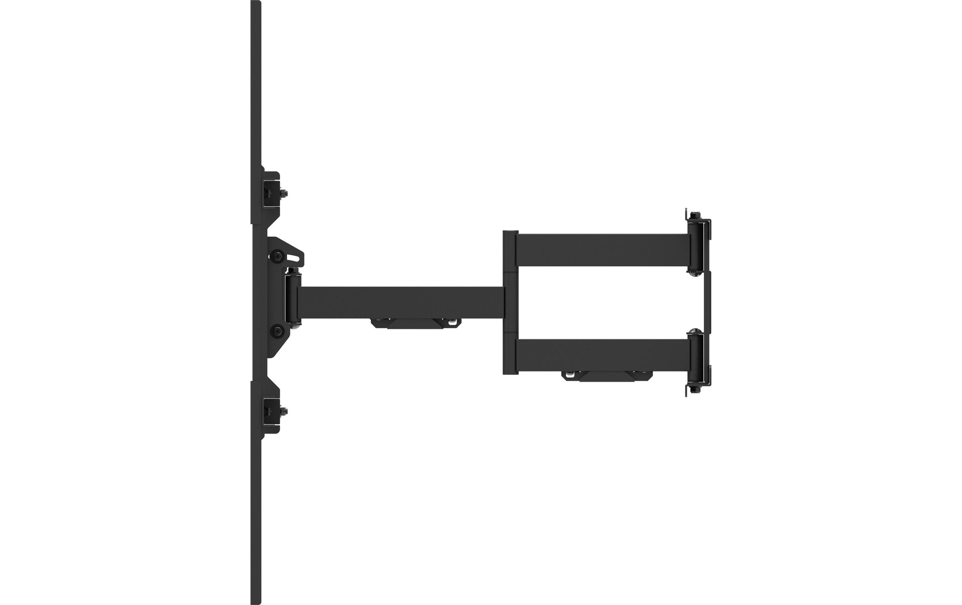 Multibrackets Flexarm Pro HD 3564 – Wandhalterung, schwenkbar, für 65", VESA 700×400, bis 125 kg, Schwarz