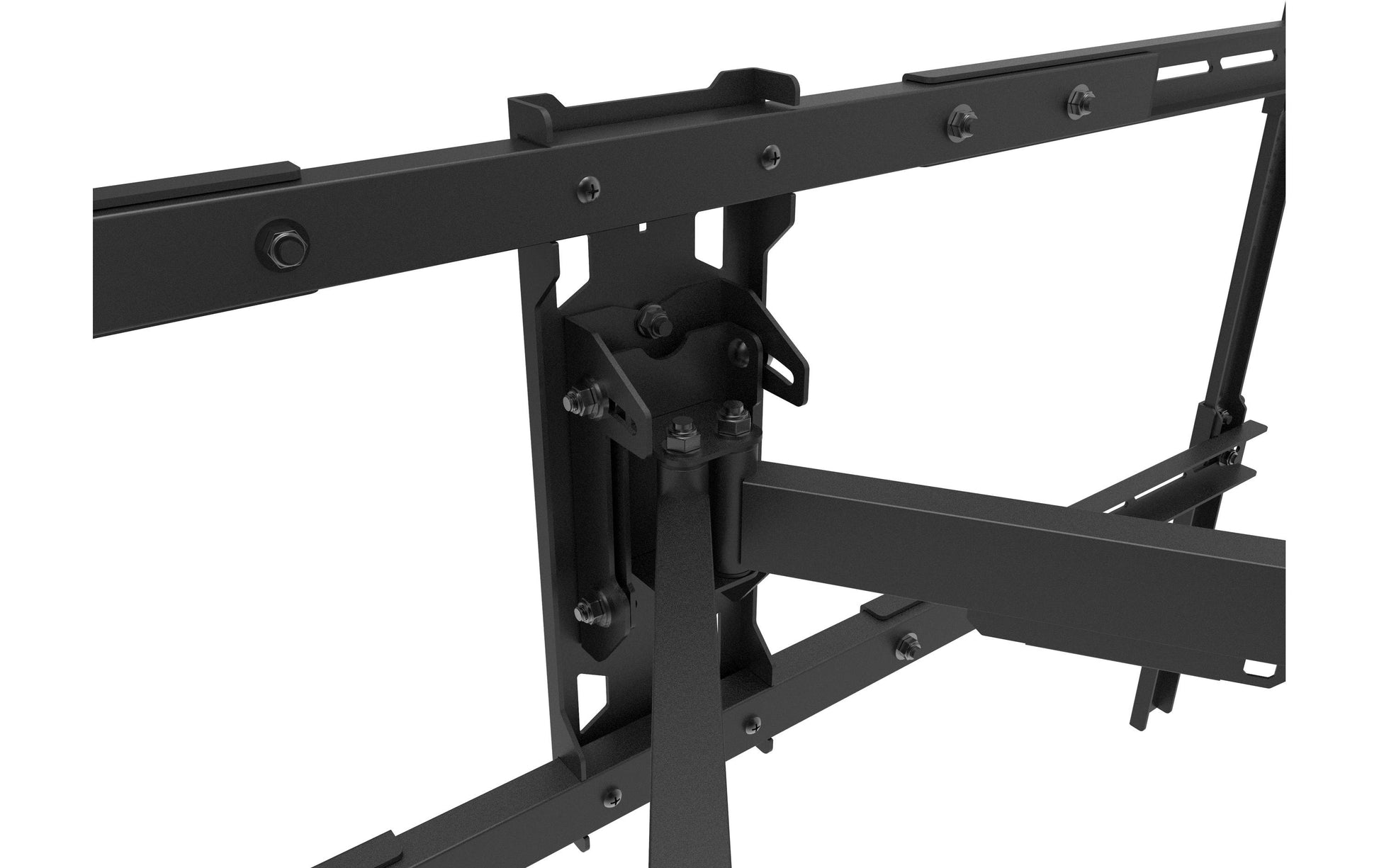 Multibrackets Flexarm Pro HD 3564 – Wandhalterung, schwenkbar, für 65", VESA 700×400, bis 125 kg, Schwarz