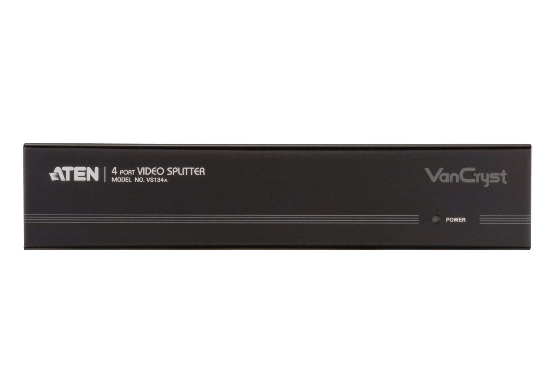 ATEN VS134A – VGA-Video-Splitter, 1× VGA Eingang / 4× VGA Ausgänge, 2048 × 1536 @ 60 Hz, 65 m, 450 MHz, kaskadierbar
