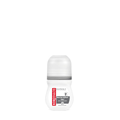 Borotalco Deodorant Roll-on Invisible – 48 h Schutz, hinterlässt keine Spuren – 50 ml