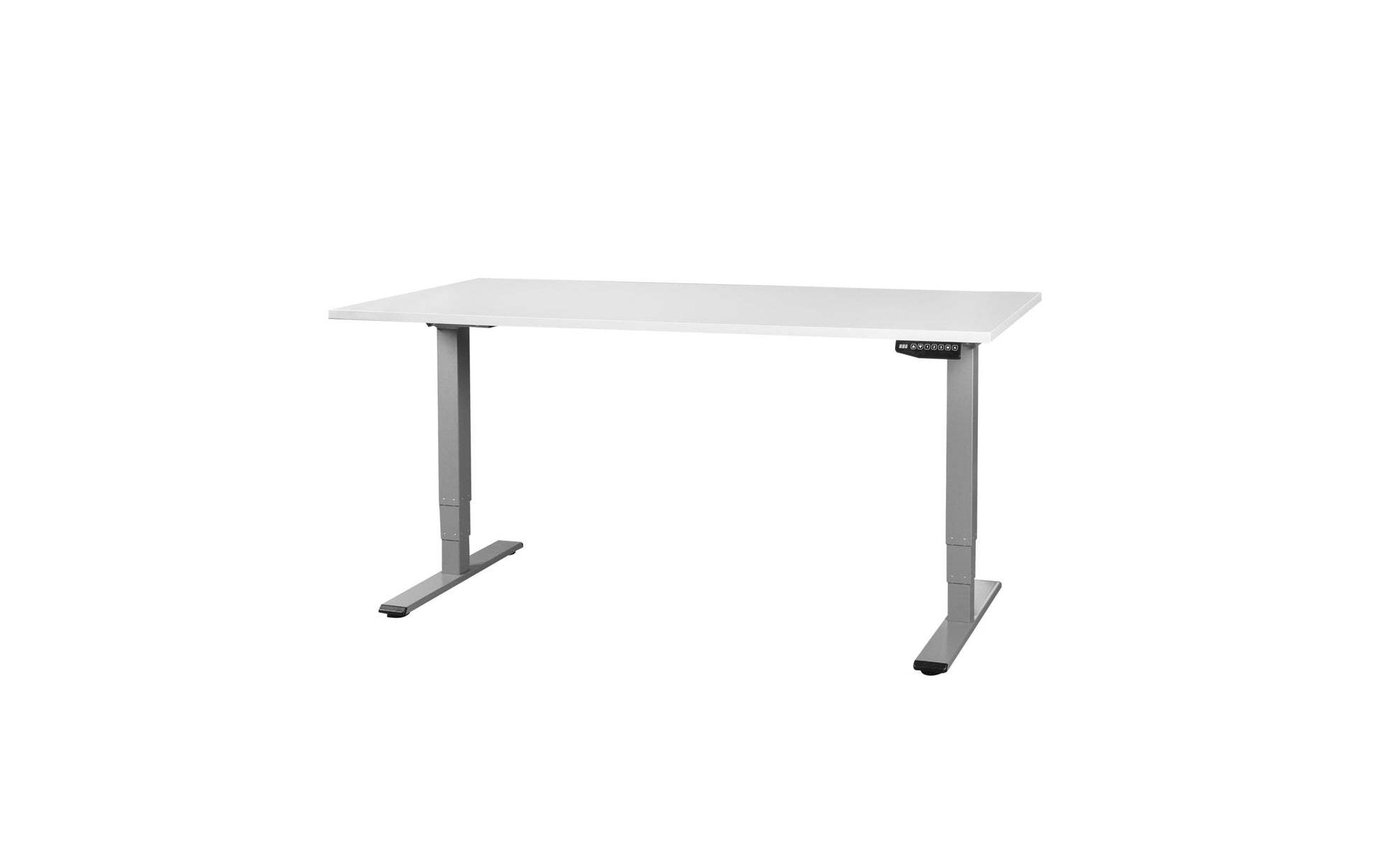 Contini Stehtisch – 160 × 80 × 170 cm – dunkelgrau – höhenverstellbar