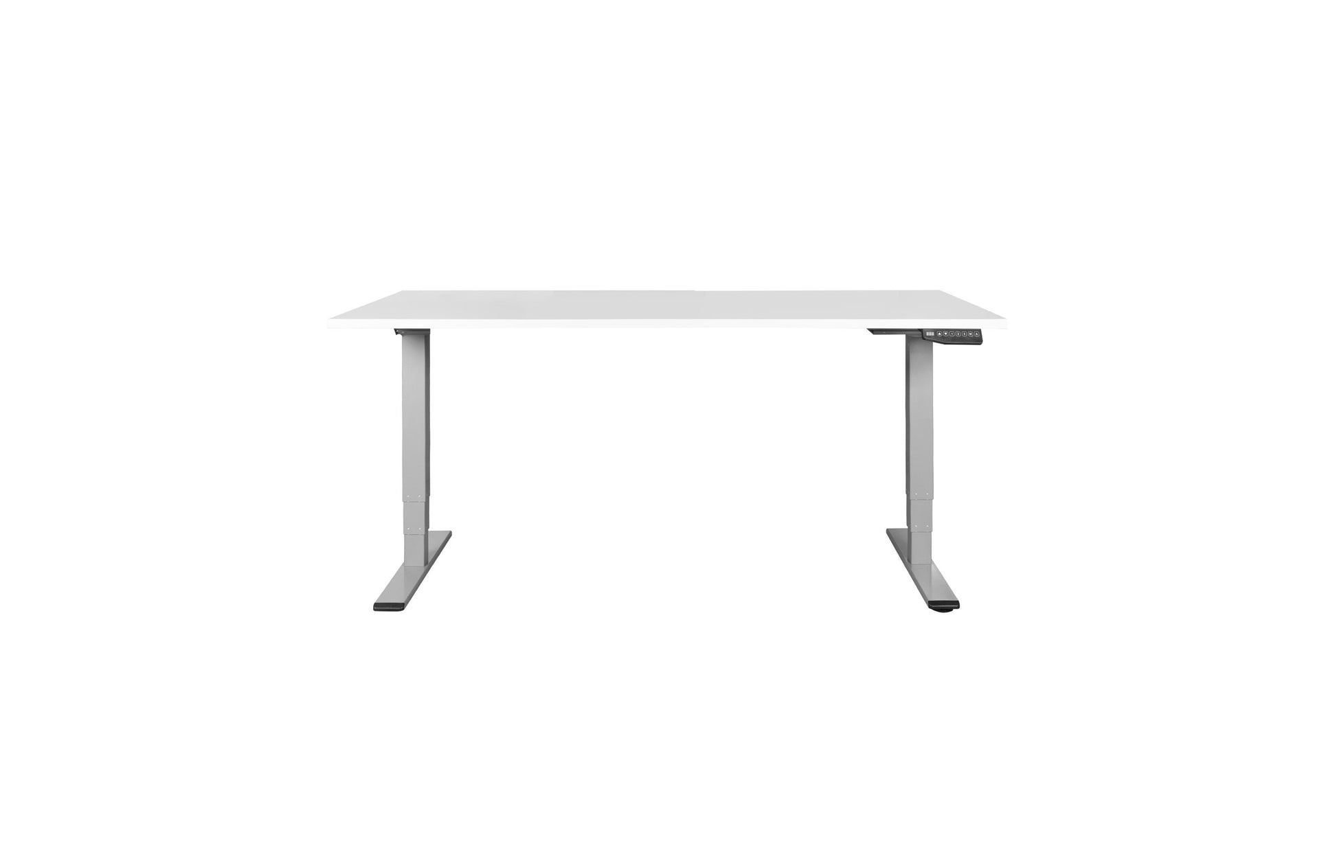 Contini Stehtisch – 160 × 80 × 170 cm – dunkelgrau – höhenverstellbar