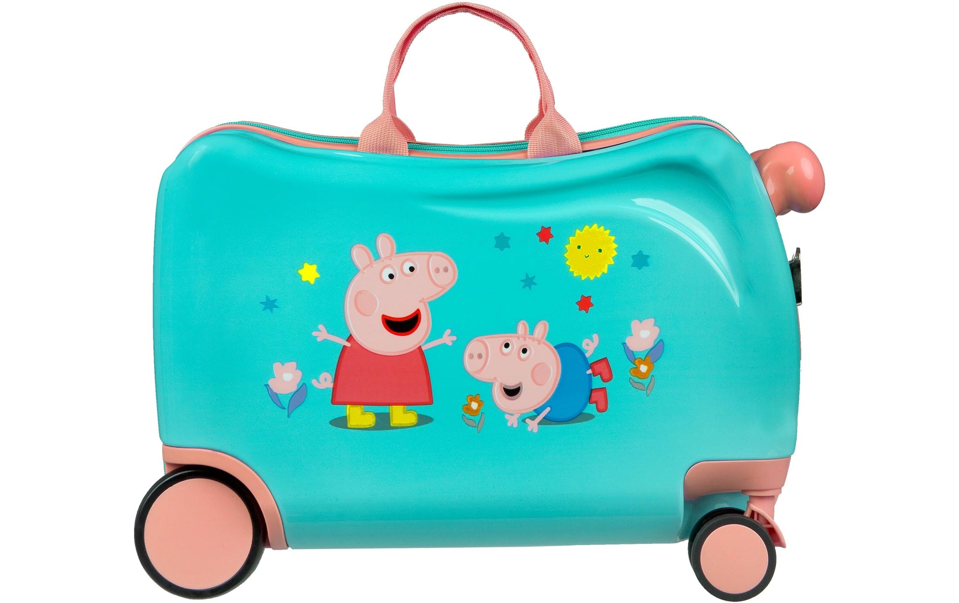Undercover Ride-on-Kindertrolley Peppa Pig – 4 Rollen, 42 × 33 × 21 cm