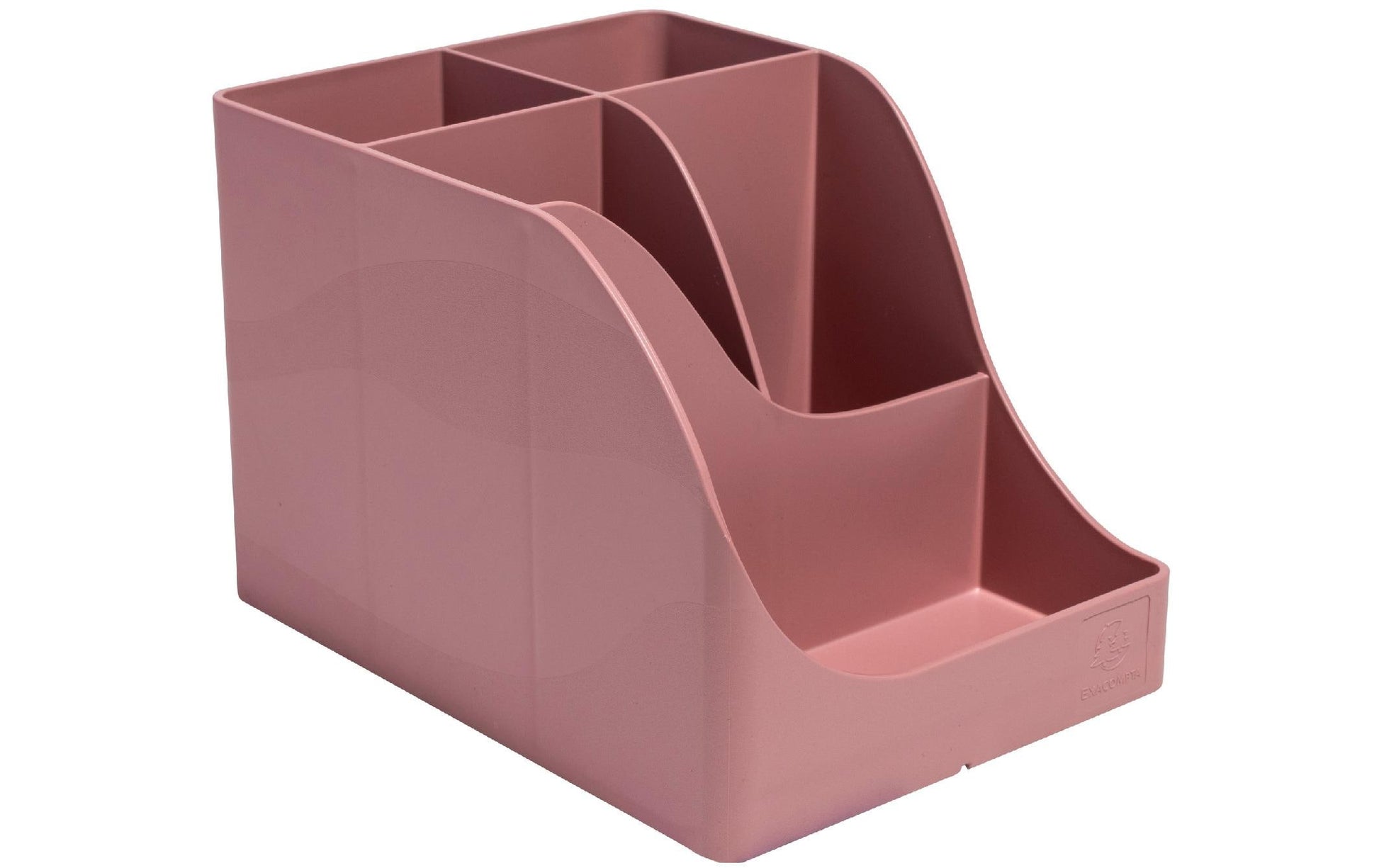 Exacompta Stiftschlaufe – Kunststoff, Altrosa, 109 × 119 mm