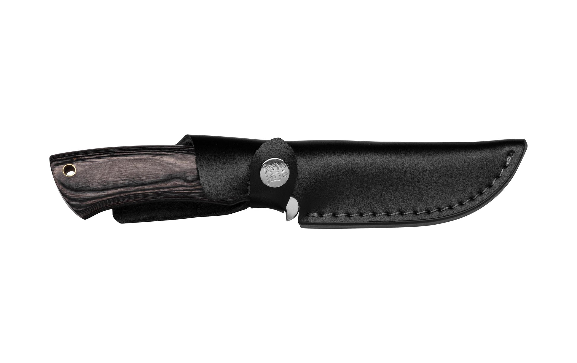 Øyo TUV – Outdoormesser 95 mm, Stahl, schwarz