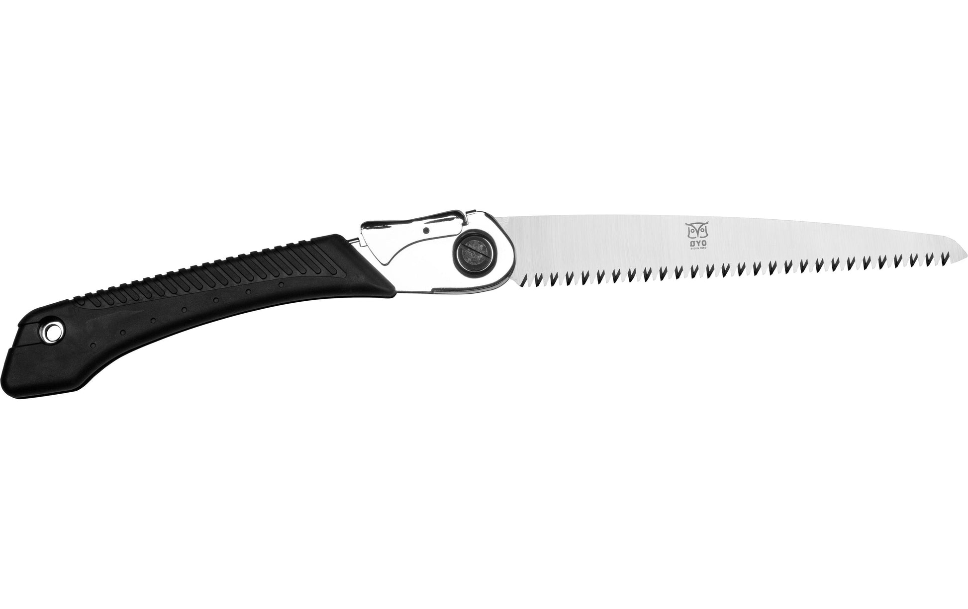 Øyo TURSAG – Klappsäge 220 mm, Stahlklinge, klappbar, schwarz