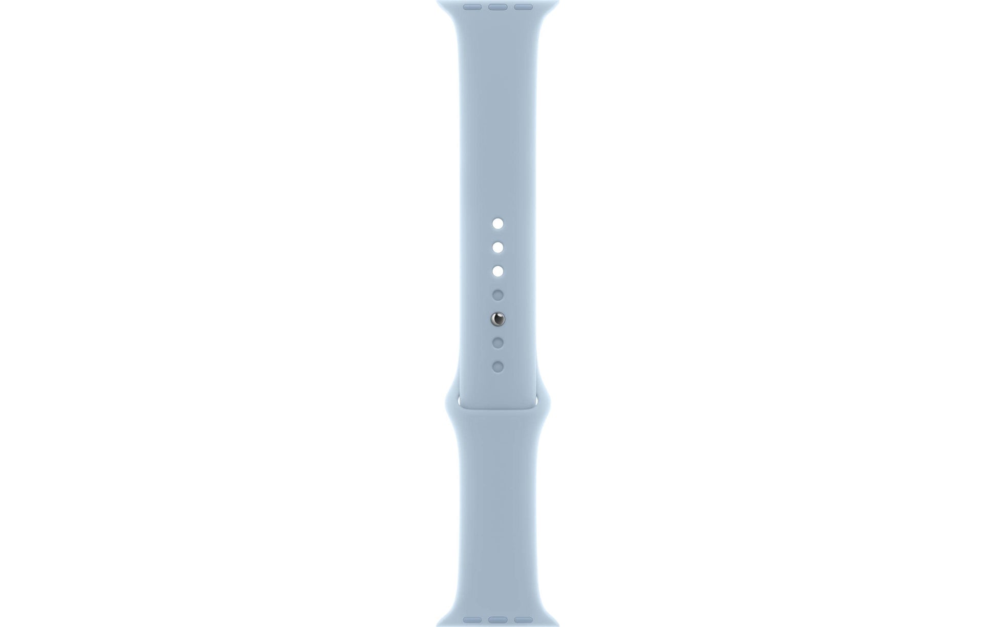 Apple Sportarmband Hellblau, M/L – für Apple Watch