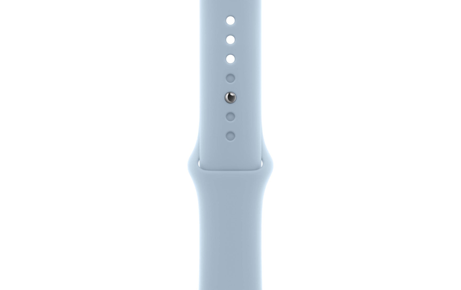 Apple Sportarmband Hellblau, M/L – für Apple Watch