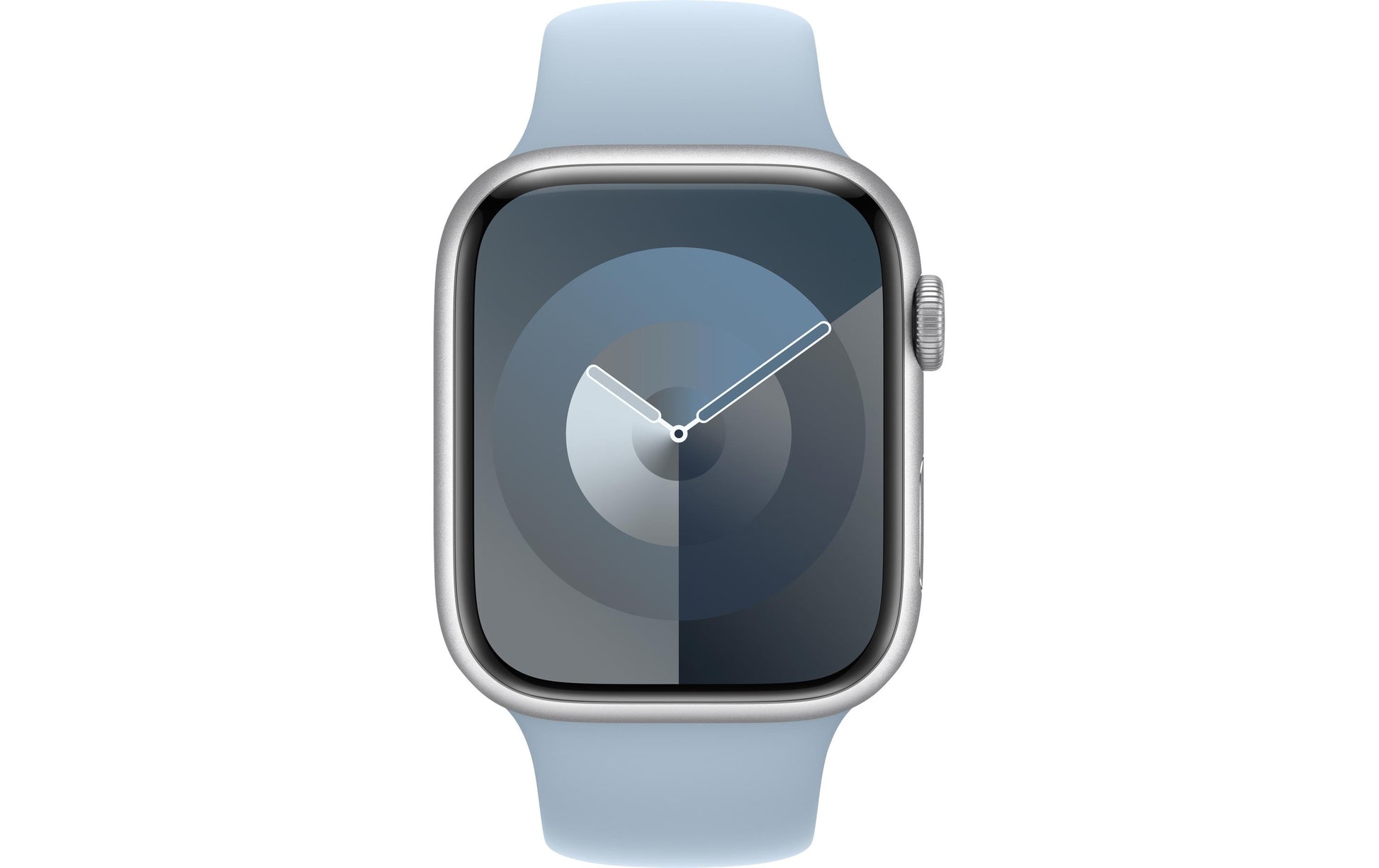 Apple Sportarmband Hellblau, M/L – für Apple Watch