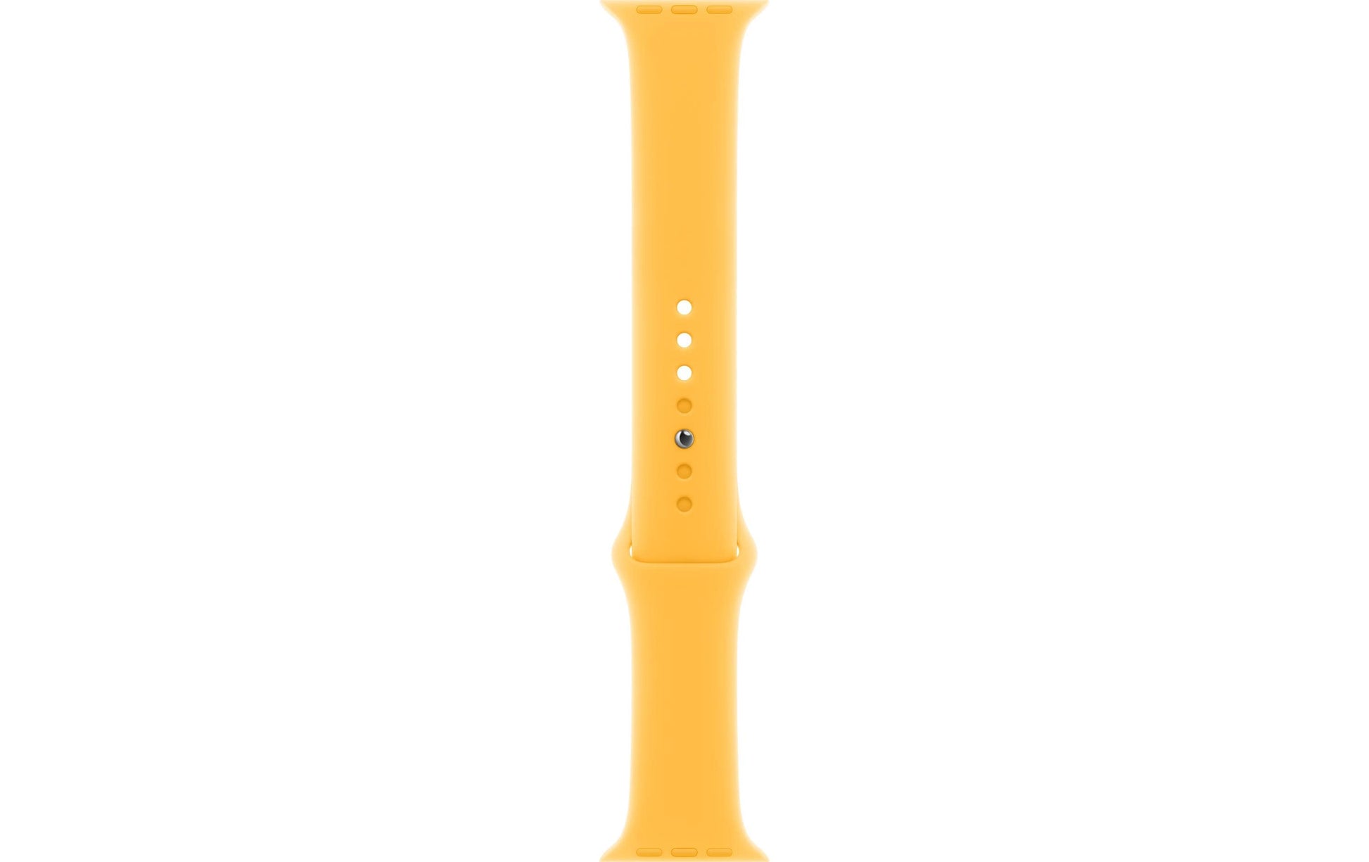 Apple Sportarmband Warmgelb S/M – für Apple Watch