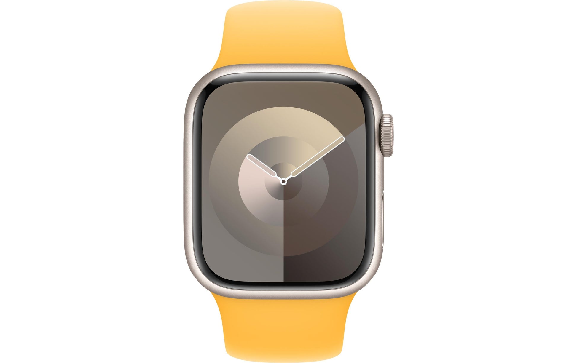 Apple Sportarmband, Warmgelb, S/M, für Apple Watch 38 mm, 40 mm, 41 mm