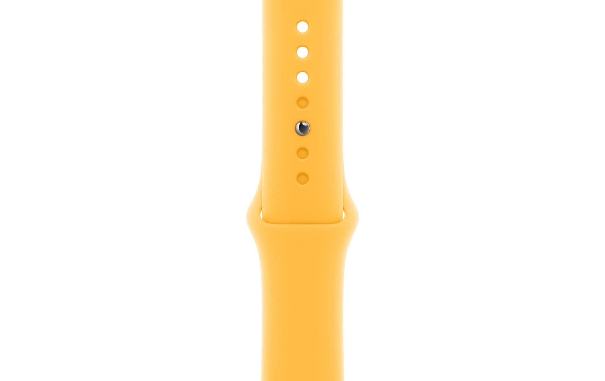 Apple Sportarmband, Warmgelb, M/L, für Apple Watch
