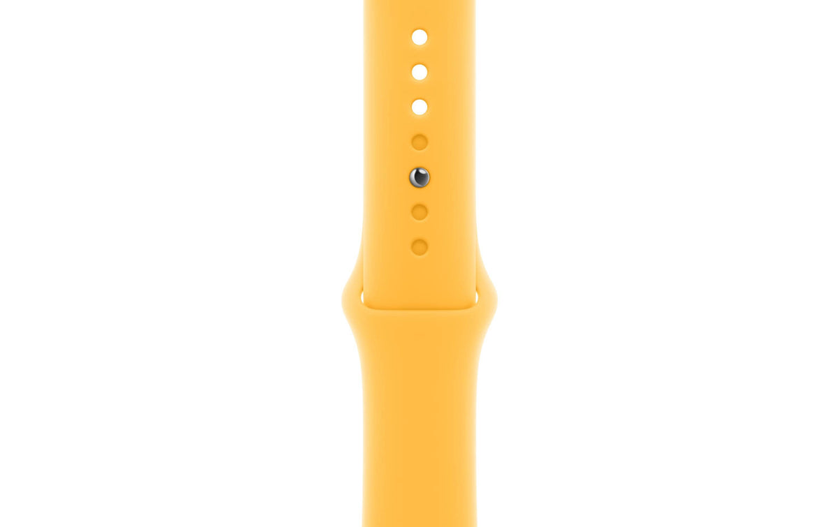 Apple Sportarmband, Warmgelb, S/M, für Apple Watch 38 mm, 40 mm, 41 mm