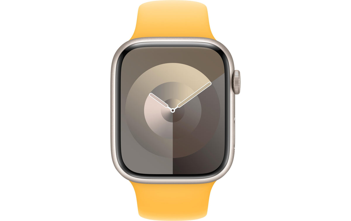 Apple Sportarmband Warmgelb S/M – für Apple Watch