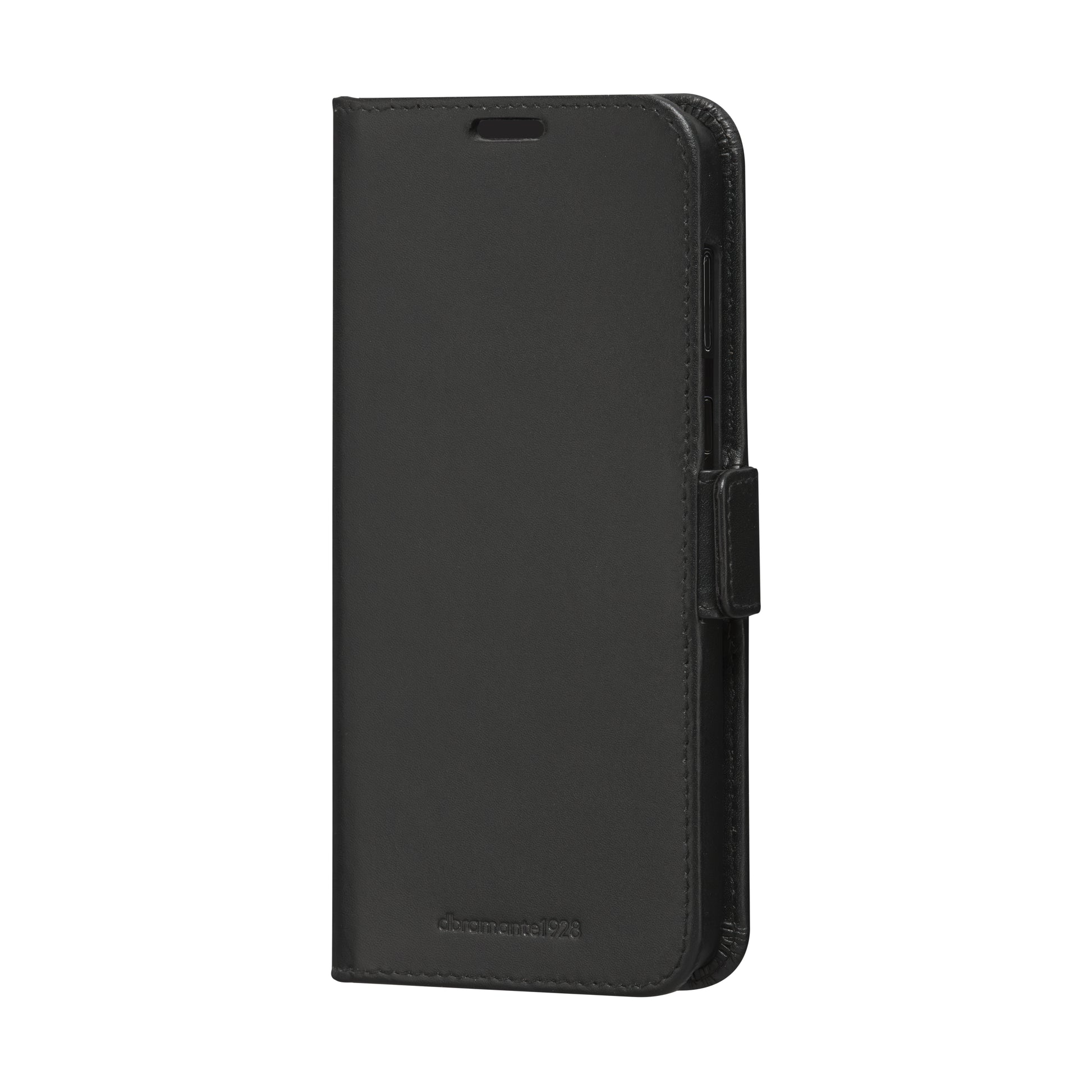 dbramante1928 Lynge – Wallethülle – für Samsung Galaxy A55 5G – 3 Kartenfächer, Leder, Schwarz