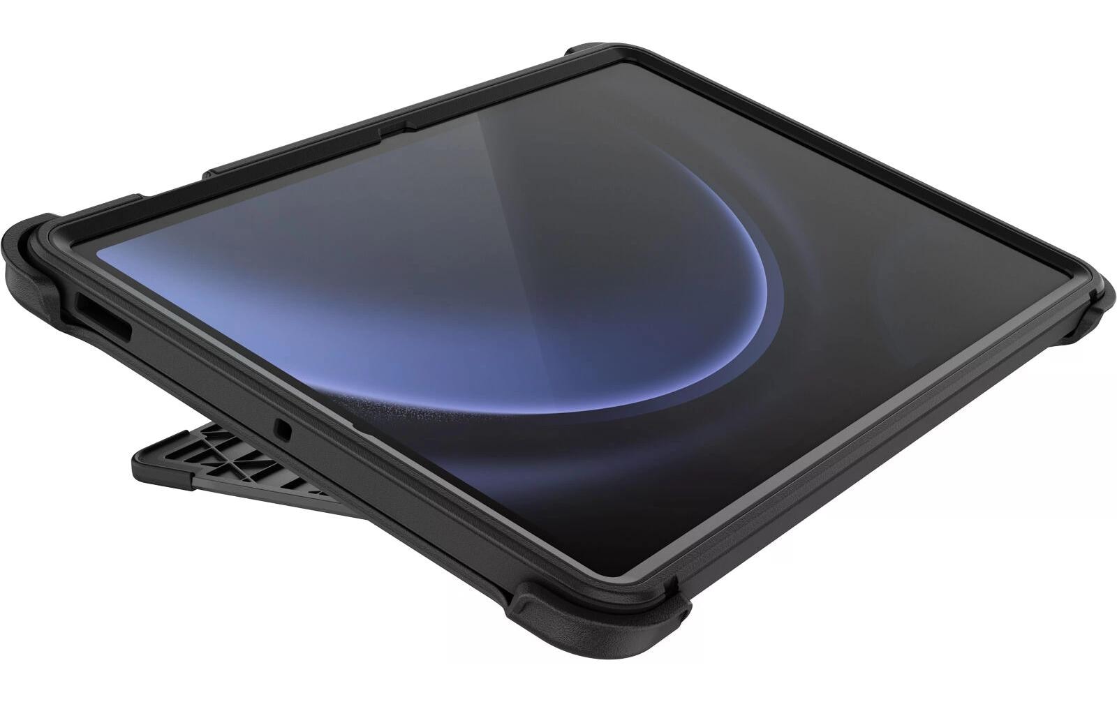 OtterBox Defender Tablet-Hülle für Samsung Galaxy Tab S9 FE – Schwarz