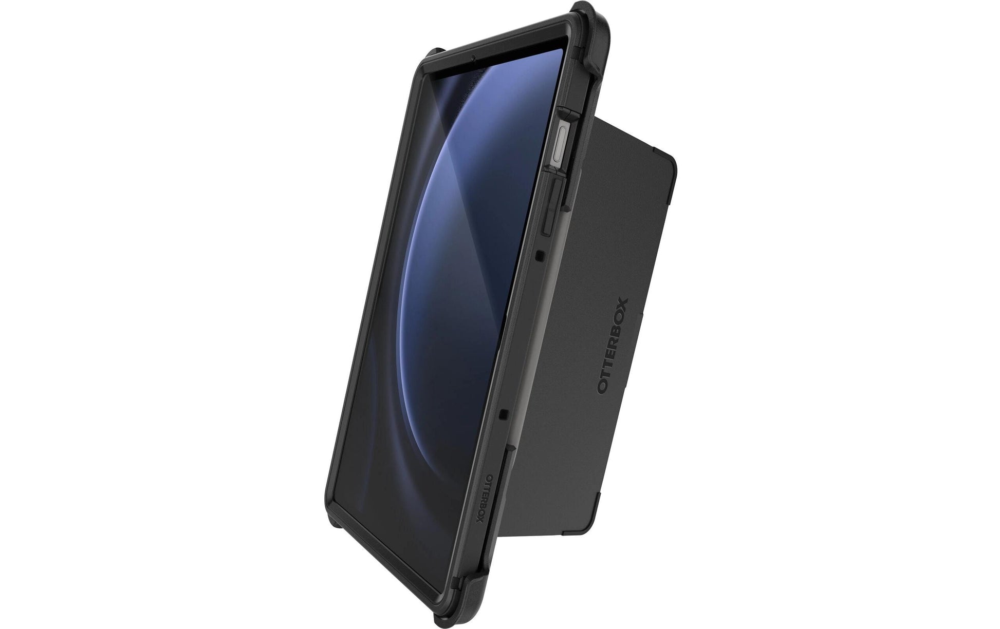 OtterBox Defender Tablet-Hülle für Samsung Galaxy Tab S9 FE – Schwarz