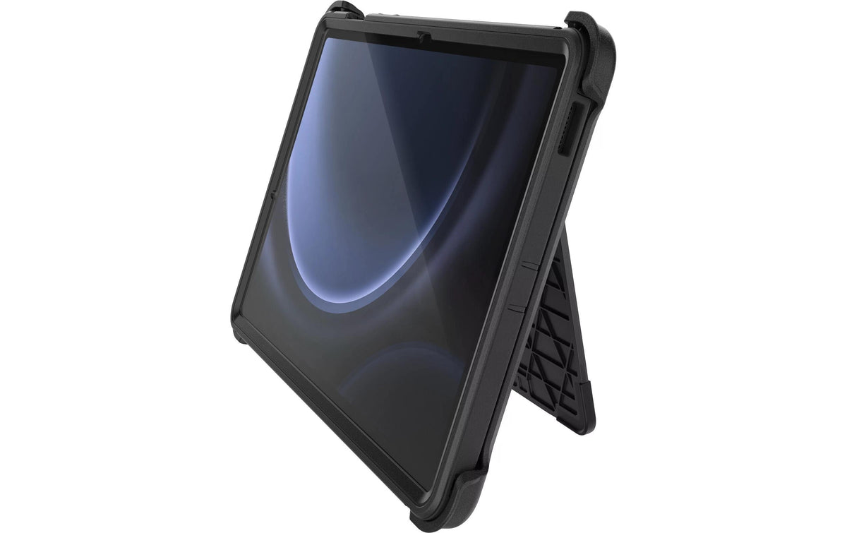 OtterBox Defender Tablet-Hülle für Samsung Galaxy Tab S9 FE – Schwarz