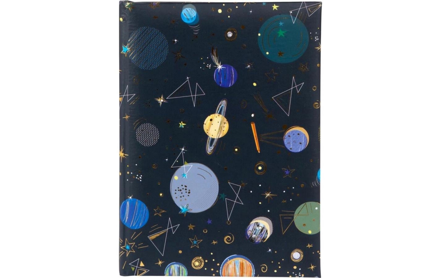 Goldbuch Freundebuch Universe Weltall – 88 Seiten – A5, mehrfarbig