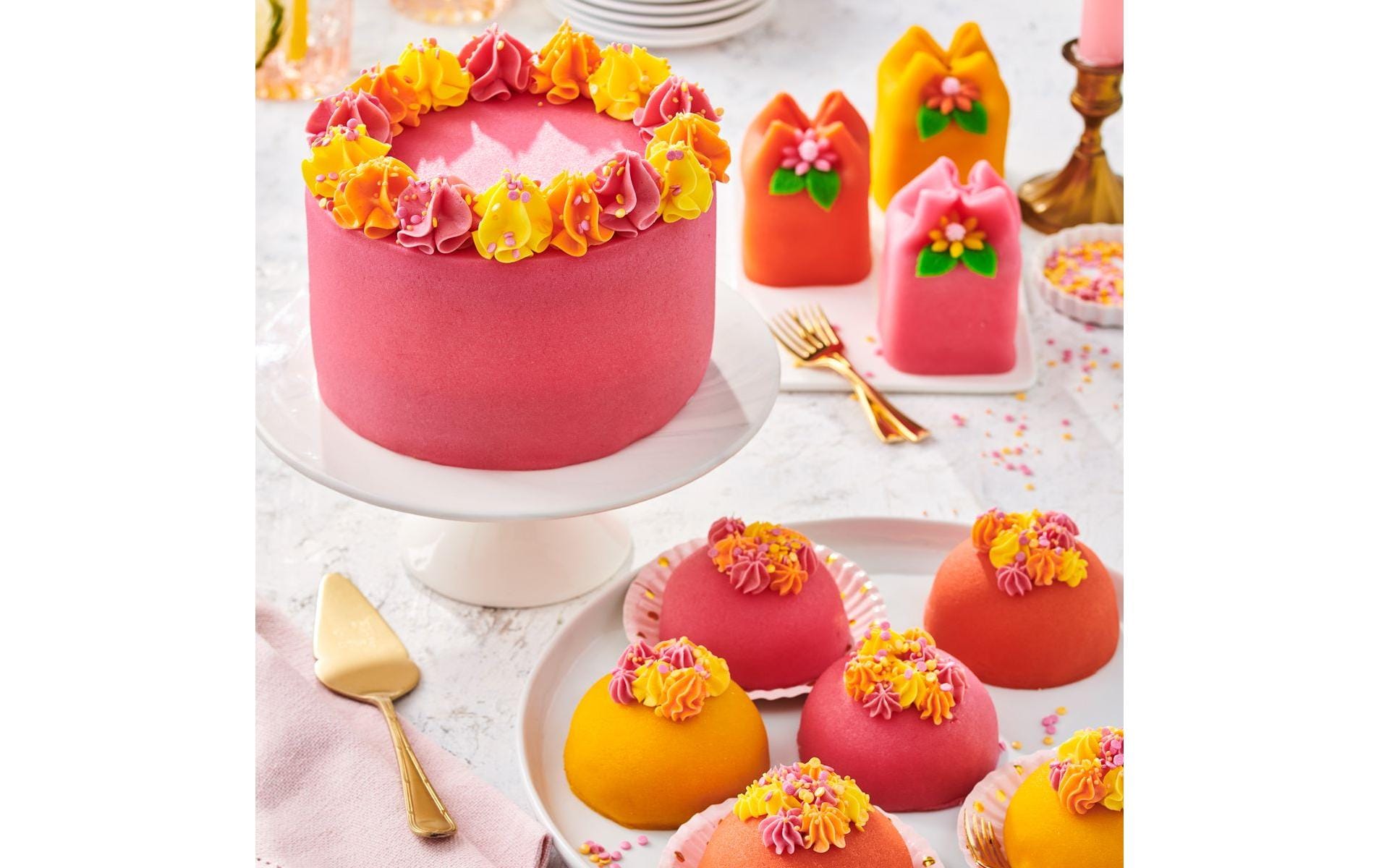 FunCakes Marzipan Pink – glutenfrei – 250 g