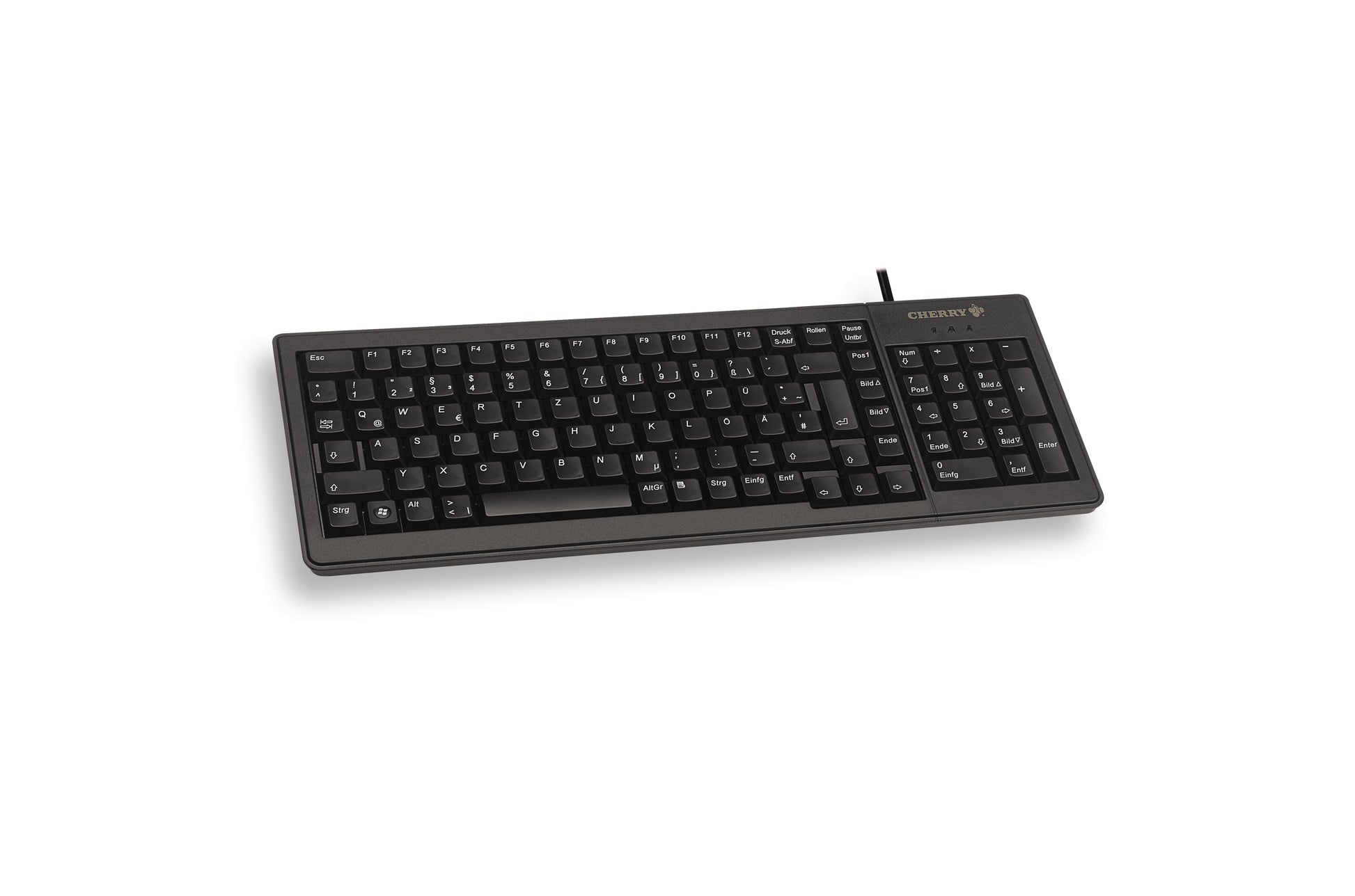 CHERRY XS Complete G84-5200 – Tastatur, kabelgebunden (USB-A), US-Layout (EN) – für Windows