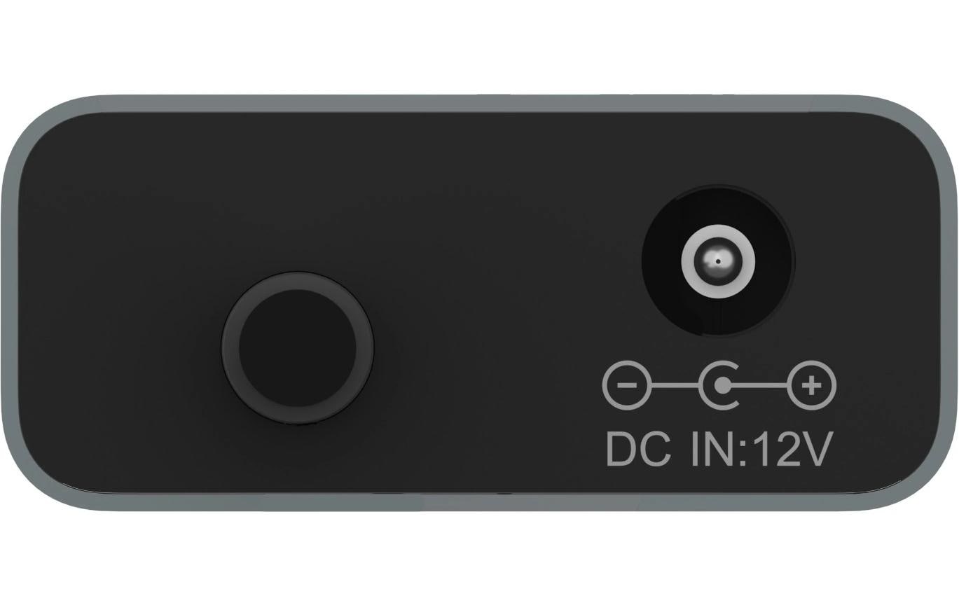 ICY BOX IB-HUB1454-C31 USB-Hub – USB-C, 4× USB-C 10 Gbit/s, 20 W PD, für Windows/Mac