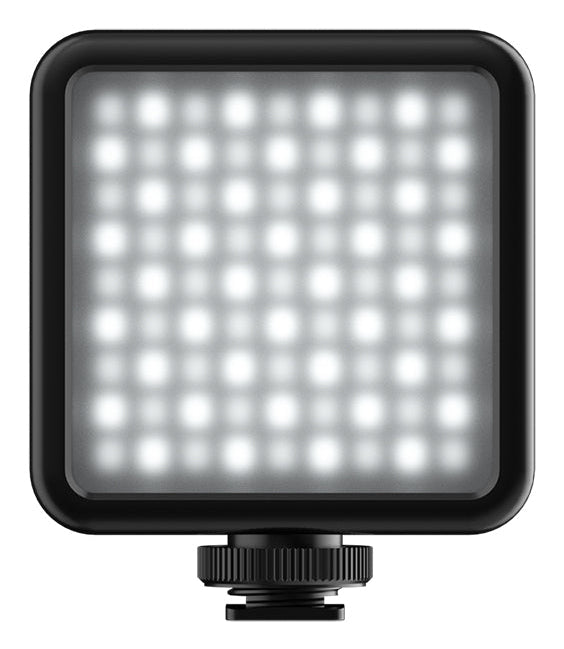 Ulanzi VIJIM VL81 LED-Videolicht – Akku, 11,1 Wh, dimmbar, 3200–5500 K – Schwarz