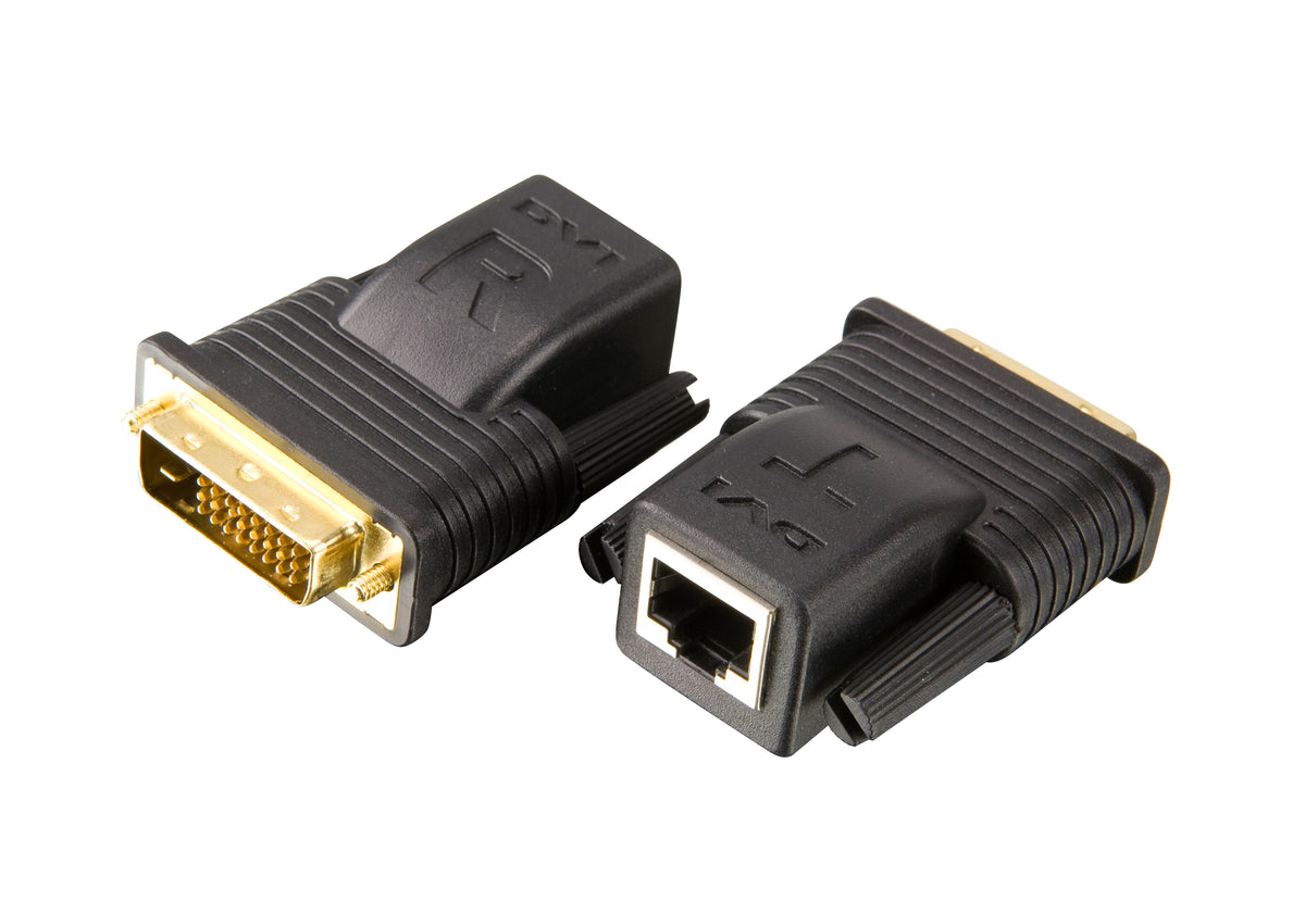 ATEN VE066 – DVI Extender-Set, über Cat5, 1× DVI-I Ein / 1× DVI-I Aus, WUXGA (1920×1200), 20 m, HDCP 1.1