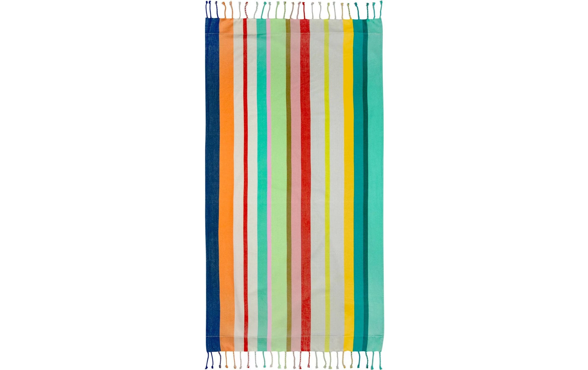REMEMBER Strandtuch Tahiti – 90 × 170 cm, Mehrfarbig, 100% Baumwolle