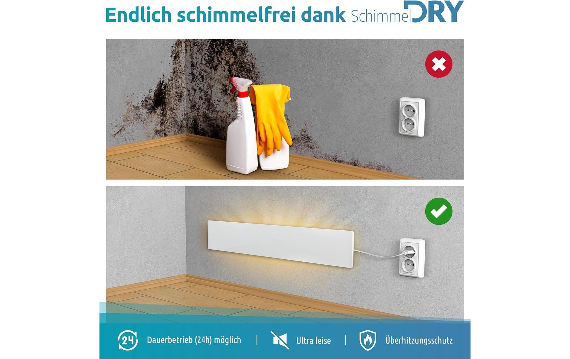 Technaxx Luftreiniger-Zubehör – EDH-WHI-SDRY-M1